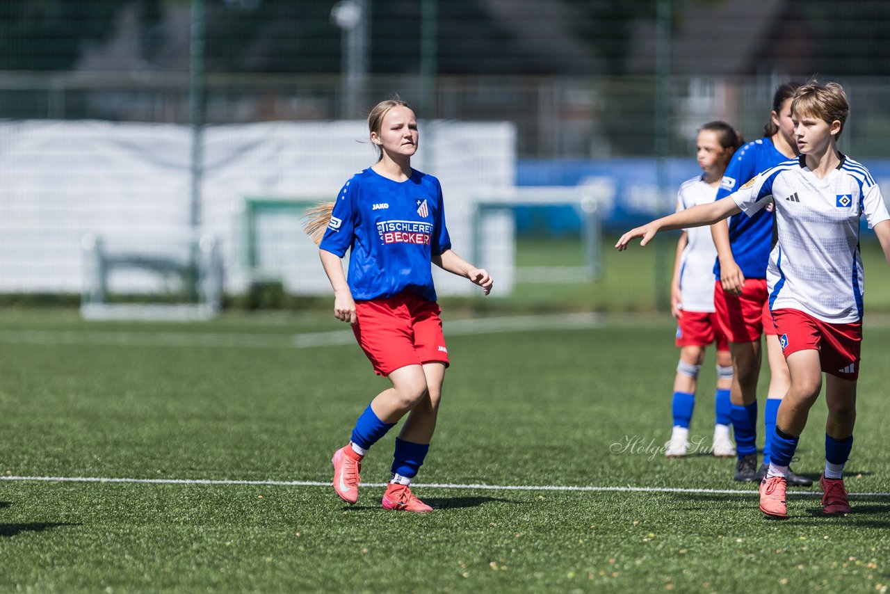 Bild 274 - wCJ Hamburger SV - FC Rosengarten : Ergebnis: 1:1
